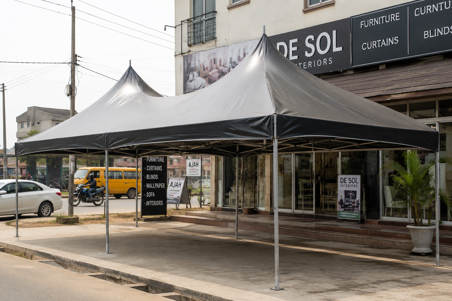 Canopies and Shades 2